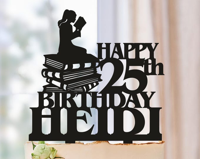 Birthday Cake Topper 