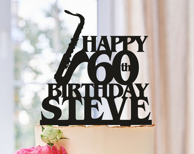 Birthday Cake Topper 