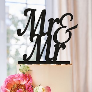 Mr and Mr Cake Topper, Gay Cake Topper, Same sex wedding, gay wedding Cake Topper, Gay Topper, Gay Topper for Wedding, gay wedding (0046)