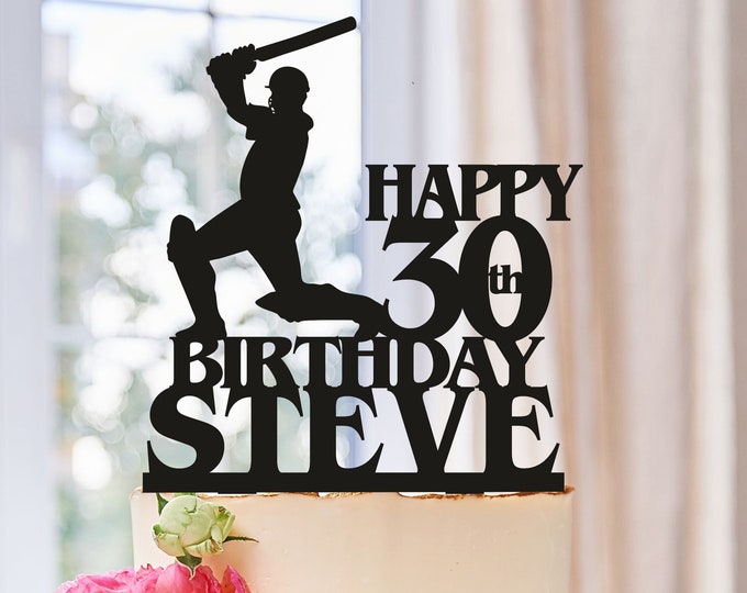 Birthday Cake Topper 