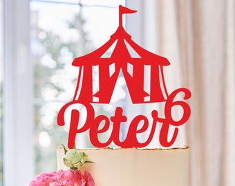 Circus Cake Topper,Carnival Cake Topper,Circus birthday Cake Topper,Circus Theme Party,Carnival Theme Party,birthday Cake Topper,Circus