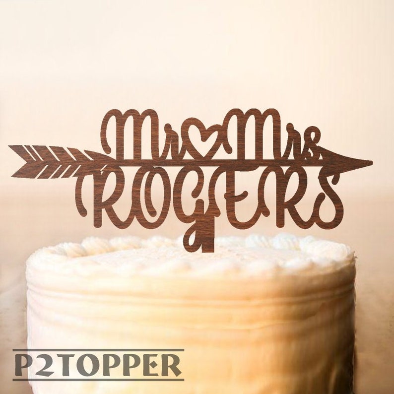 Personalised Acrylic Wheelchair Mr /& Mrs Cake Topper Decoration
