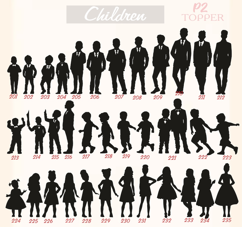 Family Cake Topper with kids, Family Wedding Cake Toppers, Cake Topper with boys, Mr And Mrs Cake Topper With Children, Topper with sons 624 image 3