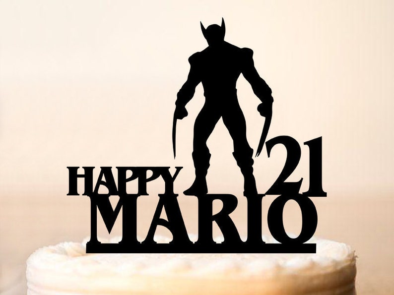 Personnalise Michael Jackson Cake Topper Figurines De Gateau Cake Design Patisserie Cuisine Arts De La Table