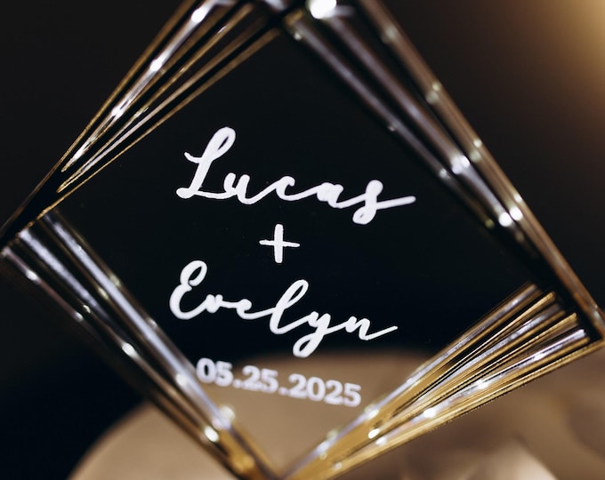 LED Cake Topper