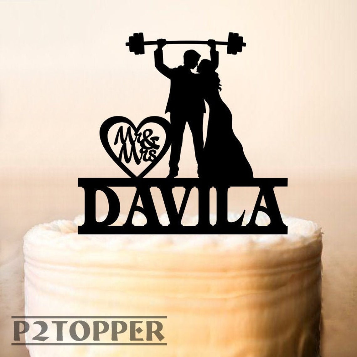 Gym cake topperweightlifting cake topperfunny gym cake | Etsy