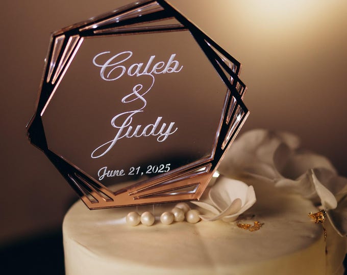 LED Cake Topper