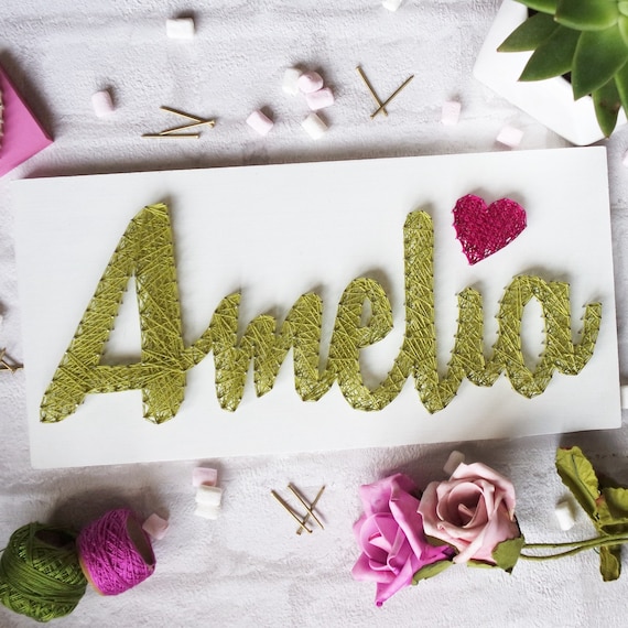 String art for girls 2025
