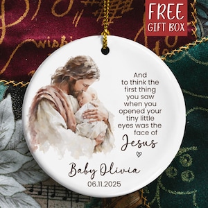 Baby Memorial Ornament Custom Miscarriage Ornament Personalized Miscarriage Keepsake Gift for Baby Loss Ornament, Stillborn Memorial, MC2