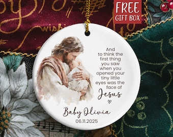Baby Memorial Ornament Custom Miscarriage Ornament Personalized Miscarriage Keepsake Gift for Baby Loss Ornament, Stillborn Memorial, MC2