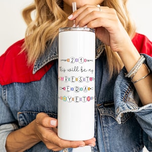 21st Birthday Tumbler, Personalized 21st Birthday Gifts for Women Her, Best Friend Birthday Gift, In My Legal Era 20oz 40oz Tumbler BT1