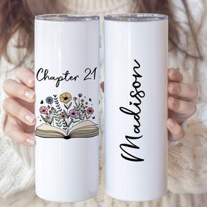 21st Birthday Tumbler, Personalized 21st Birthday Gifts for Women Her, Best Friend Birthday Gift, In My Legal Era 20oz 40oz Tumbler BT9