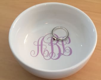 Engagement ring dish wedding ring holder engagement gift for couple wedding gift for bride personalize ring holder dish ring dish wedding