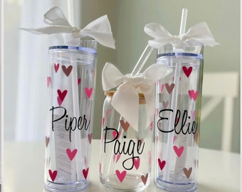 Galentines Day Decor, Friends Valentine, Friends Gift Valentines Day, Best Friend Valentines, Galentines Day Tumbler. Galentines Day Gifts