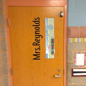 Personalized, It&#39;s a Good Day to Have a Good Day, Classroom Door vinyl, wall decal, School, Elementary, Classroom, Teacher Decal,Educational