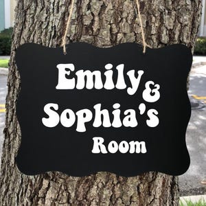 Door Sign, Dorm Room sign, Girls Dorm Hanger, Teen Door Hanger, Dorm room door. dorm room sign, dorm room decoration, college gift
