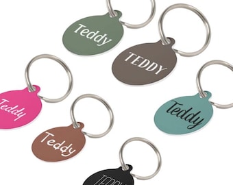 Dog Tag Dog Collar Tag Personalized Cat Tag Custom Cat Collar Tag Cat ID Tag Dog ID Tag Dog Name Tag Engraved Pet Tag Cat Name Tag