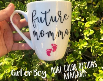 New Mom and Dad Mugs, Gifts for New Mom and Dad, New Mom Mug, Mug Set for Parents, Mother's Day, New Parents Gift, Baby Shower Gift