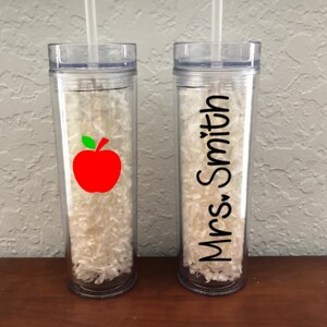 Personalized Teacher Tumbler, Teacher Appreciation Gift, End of School Year, Back to school, Teacher Gift, Teacher tumbler,Personalized gift