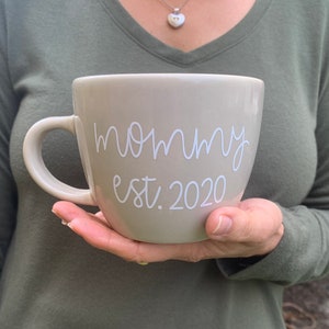 Mama established mug, Best mama Ever Coffee Mug, mom gift, gift for mother,gift for mommy, custom mug, mug gift, personalized gift, mom gift