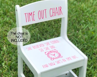 Time Out Chair Etsy