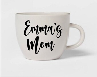 Mom gift, mom coffee mug, custom mom gift, new mama gift, custom mom mug, custom christmas gift, mug for mom, gift from kids, coffee mug mom