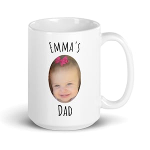 Baby Photo Mug Personalized, Baby Photo Mug, Baby Face Gift Mug, Personalized Photo Gift, Fathers Day Gift, Fathers day 2024