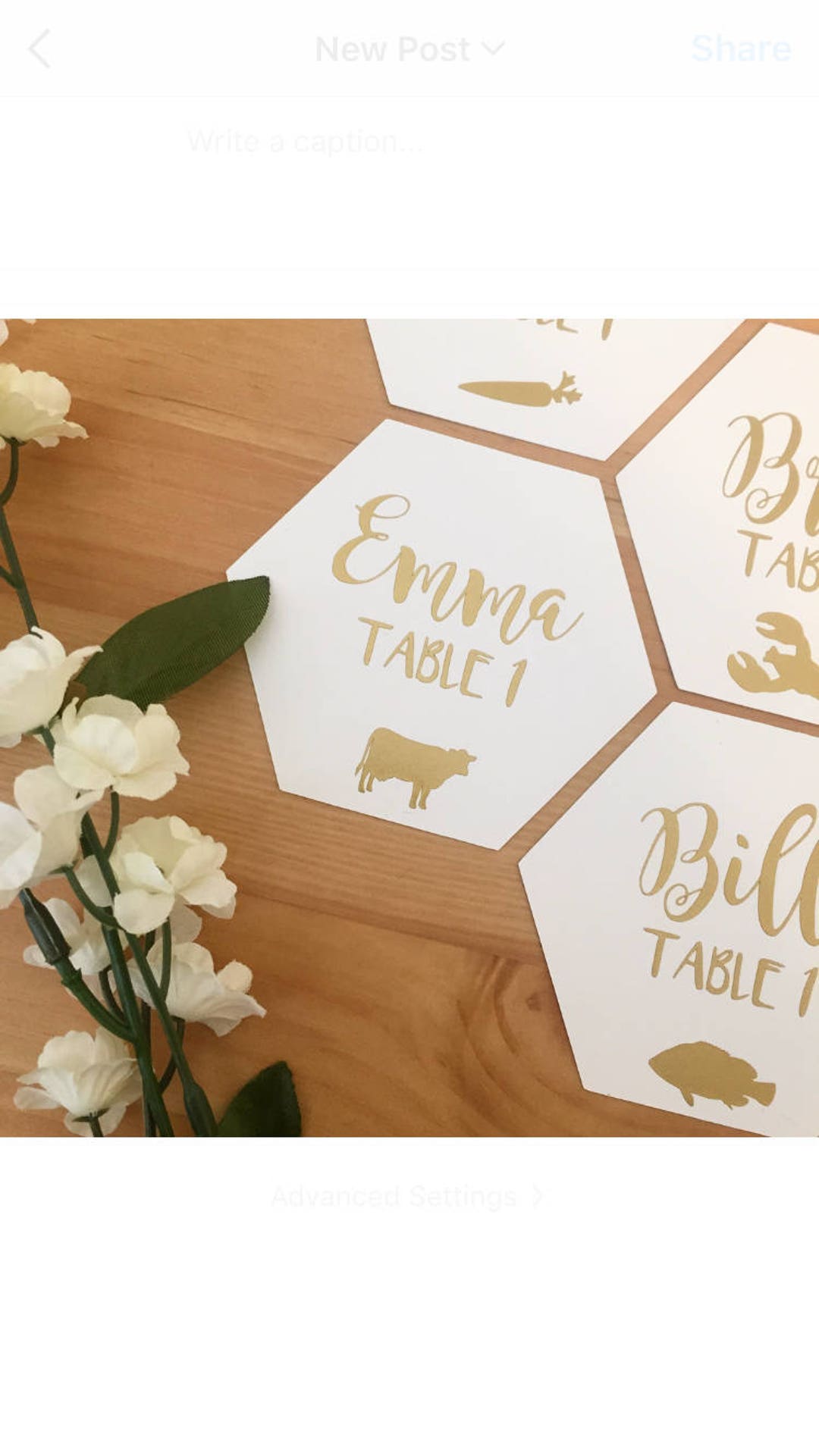 Meal Choice Place Card Meal Choice Stickers Decals for Etsy