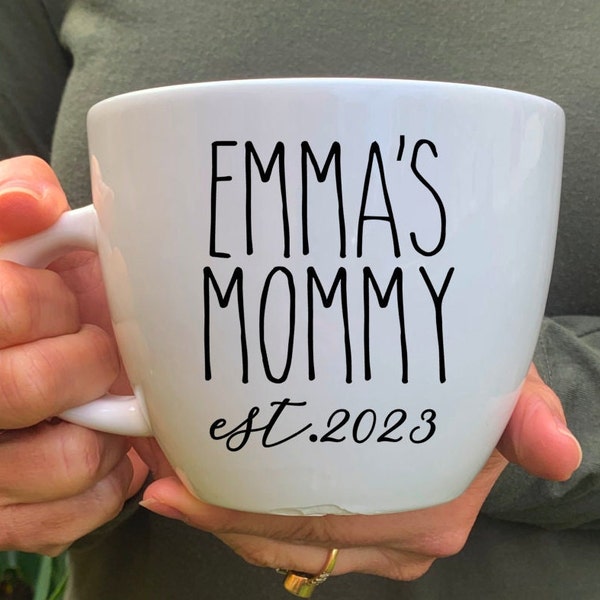 Mommy 2022 Mug, New Mom Gift Ideas, First Time Mom Gift, New Parent Gift, From Baby To Mom, Mom 2022, Mommy Coffee Mug, Mothers day mug