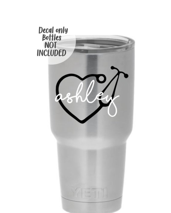 nurse yeti tumbler