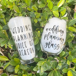 Engagement Gift, Wedding planning glasses, Engagement Gifts, Engagement Gift Set, Future Mrs Gift, Engagement, Gift for Couple, Bride to be