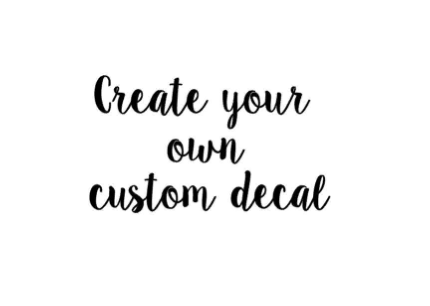 Custom Decal, Custom Name Decal, Custom Sticker,Custom Text Sticker, Personalized Decal,Personalized Gift, Holiday Gifts, Mothers day,Custom