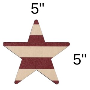 July 4th Garland Patriotic Garland july 4th Decor American Decor July Banner Patriotic Gifts july 4th Banner Garland Decor, Memorial day image 2