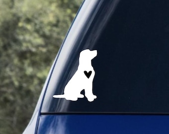 labrador decal, black lab decal, yellow lab, silver lab, red lab, i love my lab, lab mama decal, labrador decals, dog parent decal,dog decal