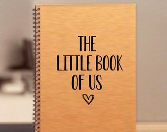 books and journals Reasons why I love you, valentines day gift, boyfriend, husband, wife, partner, gifts for him, love, scrapbook, memories, journal, our story