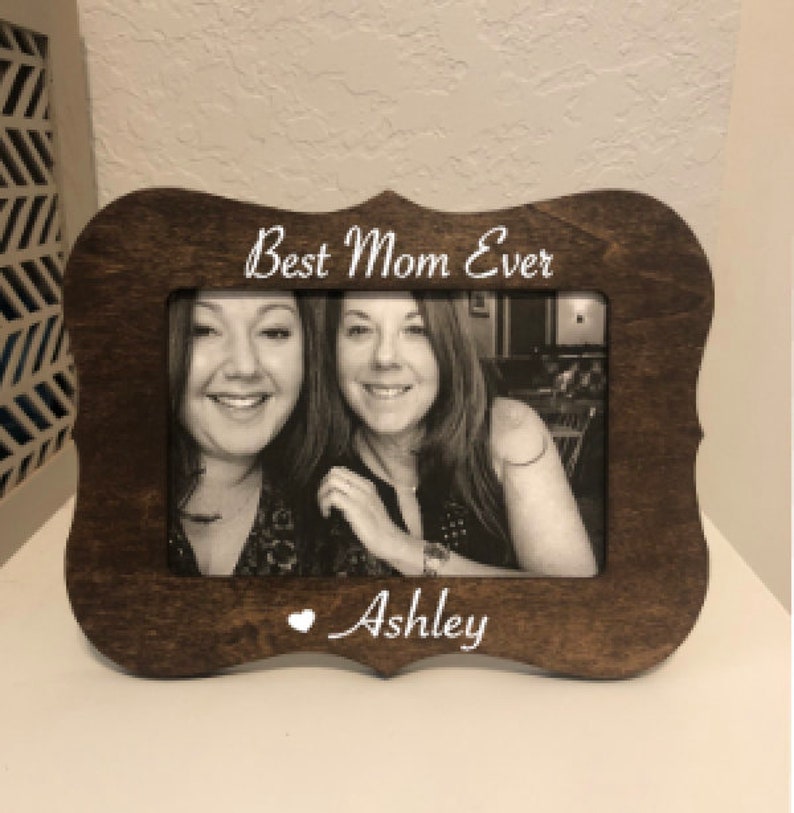 Mom Picture Frame Custom Mother And Daughter Bond S Day Gift Personalized Bestfriends