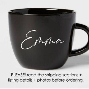 Personalized mug, custom mug, custom coffee mug, personalized gift, oversized mug, unique mug, personalized coffee mug, coffee mugs