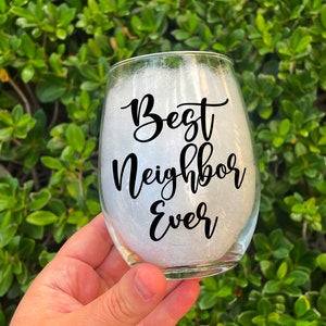 Gift for Neighbors, Best Neighbor Gift, Best Neighbors Ever, Neighbors Moving Gift, Gift for Neighbor, Christmas Gift for Neighbors, Best