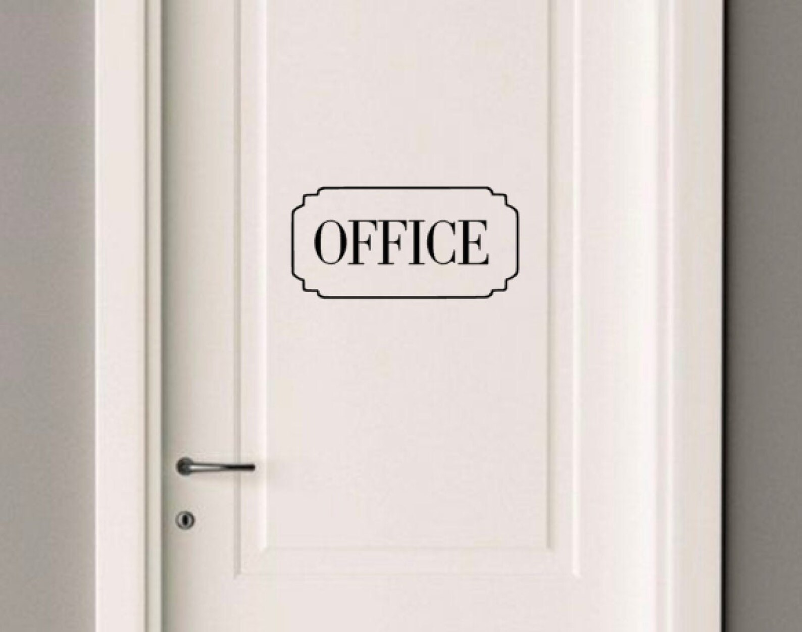 Home Office Decal Office Door Decal Office Decal Home Etsy