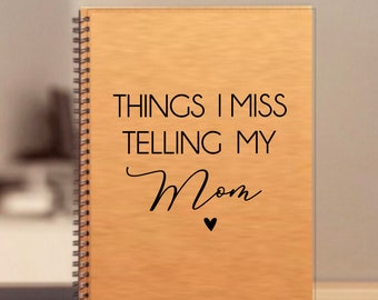Mom's Story - Heirloom Keepsake Journal with Prompts - Tell Me Your Story Family Book Gift for Mothers Day Gift for Mom