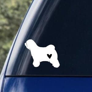 havanesedog Vinyl Decal, Lab Car Decal, Havanesedog Gift, Havapoo Vinyl Sticker, Havapoo Decal, Havanese Laptop Decal,Havanese Tumbler Decal