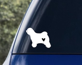 Vinilo adhesivo de perro havanés, adhesivo para coche de labrador, regalo de perro havanés, pegatina de vinilo de havapoo, adhesivo de havapoo, adhesivo de havapoo, adhesivo para portátil de havanés, adhesivo para vaso de havanés