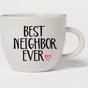 Gift for Neighbors, Best Neighbor Gift, Best Neighbors Ever, Neighbors Moving Gift, Gift for Neighbor, Christmas Gift for Neighbors, Best