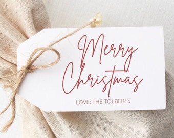 Weihnachtsetiketten-Vorlage, bearbeitbare Tags, bearbeitbare Weihnachtsetiketten-Aufklebervorlage, Urlaub Favor Tags, Eukalyptus Geschenkanhänger, Weihnachtsetikett