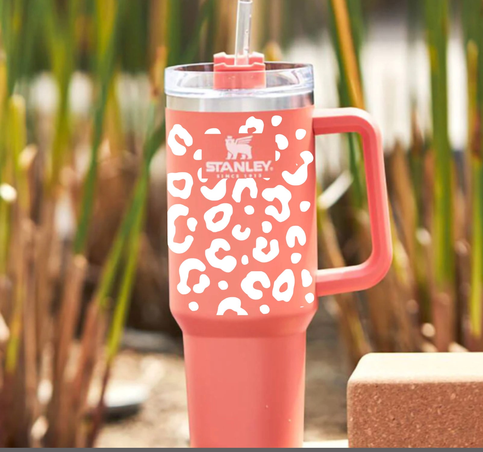 Stanley Cup Quencher Vinyl Wrap | Cheetah Print Decal Wraps | Cup Not  Included