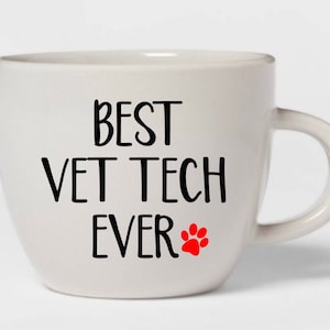 Veterinarian Gift, Personalized Veterinarian Tumbler, Vet Tech Gift, Vet Graduation, Vet Assistant, Vet Week, Vet Staff, Vet Appreciation