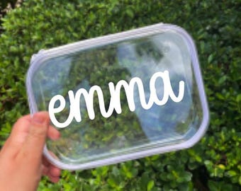 Personalized Kids Pencil Case, Kids Pencil Box, Kids Pencil Pouch, Pencil Case for Kids, Pencil Case for Girls, Pencil Case for Boys