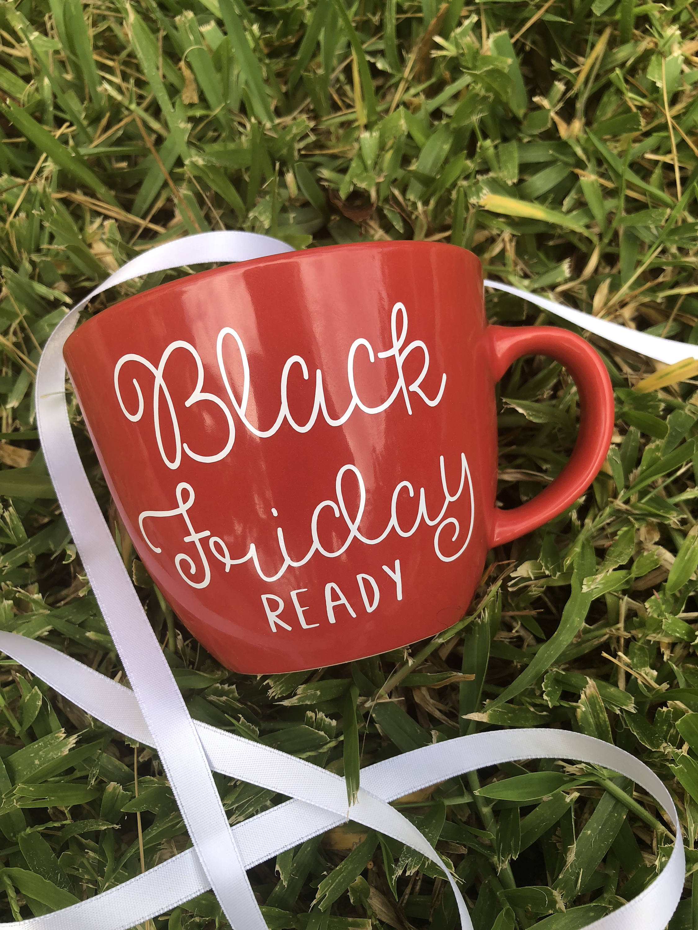 Black Friday Ready Mug Holiday Mug Holiday Fun Mug Black Etsy