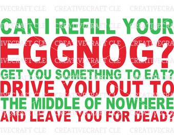 Christmas vacation svg | Etsy