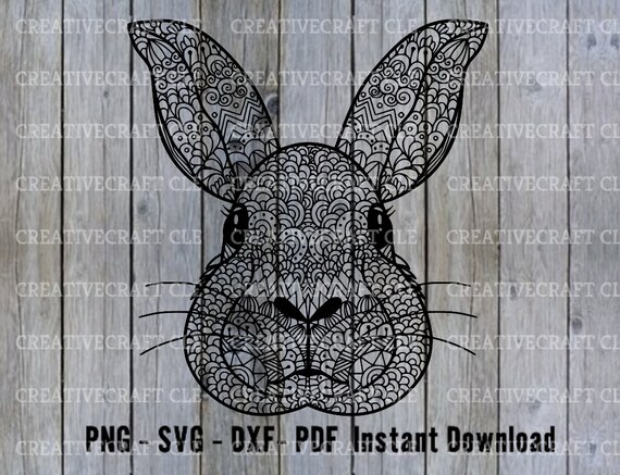 Download Zentangle Rabbit SVG cut file easter bunny mandala bunnies ... Download Zentangle Rabbit SVG cut file easter bunny mandala bunnies ...